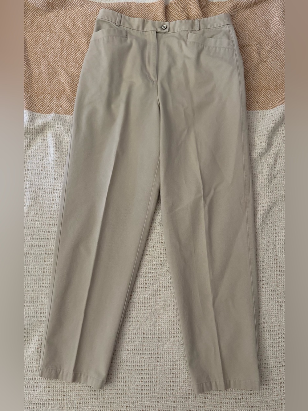 Vintage Talbots Women's Trousers 90's High Rise Trousers